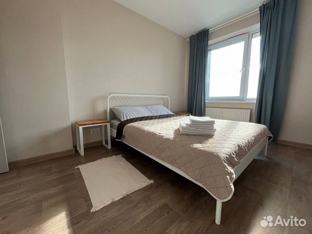 

2-к. квартира, 55 м², 2 кровати