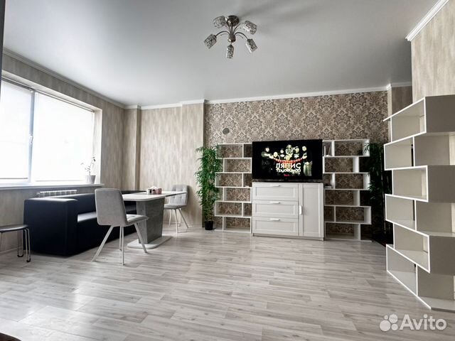 

Квартира-студия, 42 м², 3 кровати