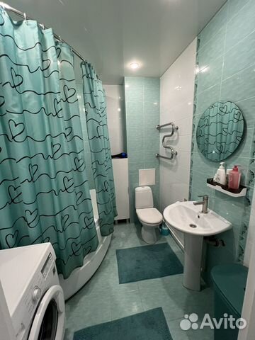 

1-к. квартира, 41 м², 2 кровати