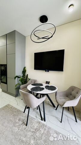 

Квартира-студия, 28 м², 2 кровати