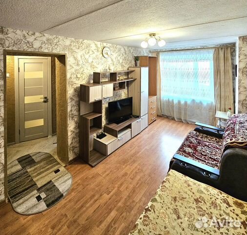 

1-к. квартира, 30 м², 2 кровати