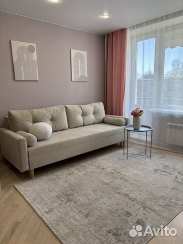 

1-к. квартира, 28,5 м², 2 кровати
