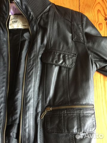 Куртка кожаная