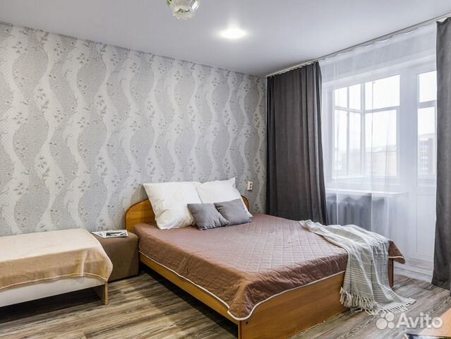 

1-к. квартира, 33 м², 3 кровати