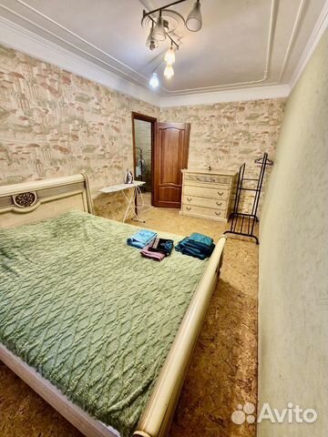 

2-к. квартира, 58 м², 2 кровати