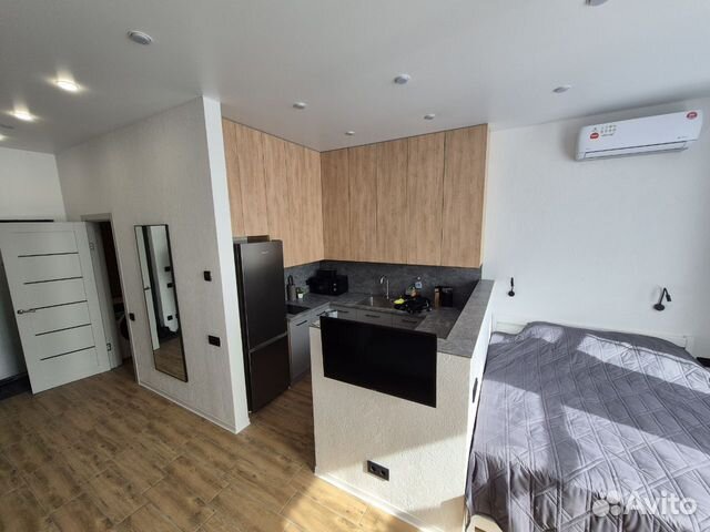 

Квартира-студия, 31 м², 1 кровать