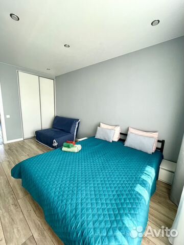 

1-к. квартира, 40 м², 2 кровати