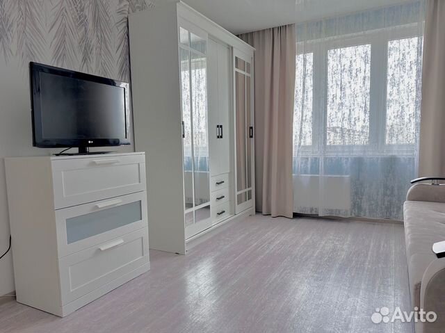 

1-к. квартира, 42 м², 3 кровати