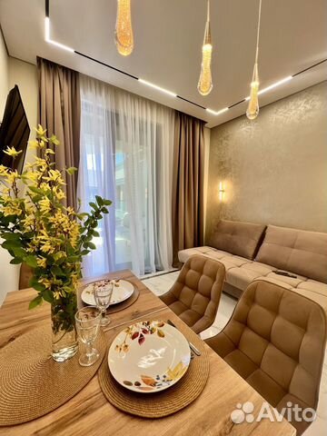 

1-к. квартира, 51 м², 2 кровати