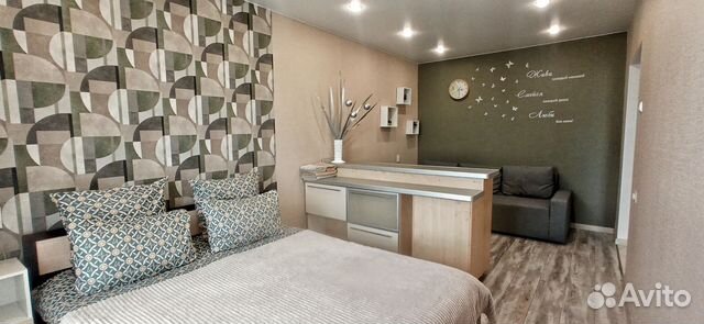 

1-к. квартира, 42 м², 3 кровати