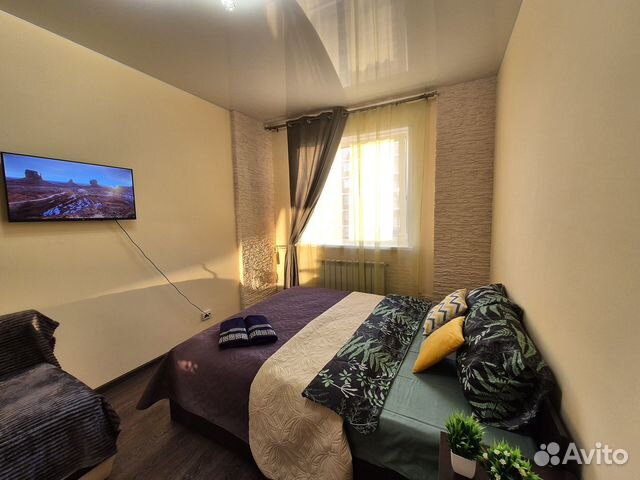 

1-к. квартира, 36 м², 2 кровати
