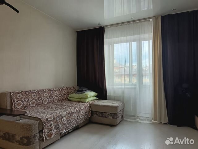 

Квартира-студия, 35 м², 1 кровать