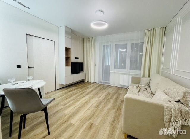 

1-к. квартира, 43 м², 4 кровати