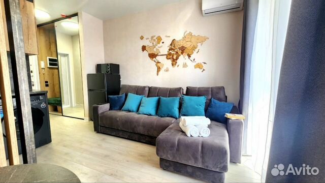 

Квартира-студия, 20 м², 1 кровать