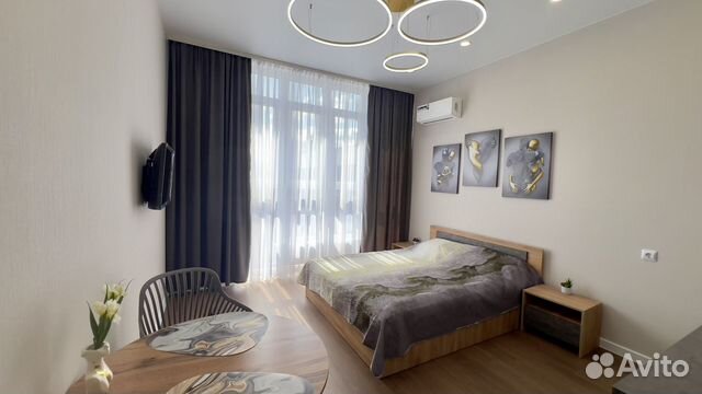 

Квартира-студия, 24 м², 1 кровать