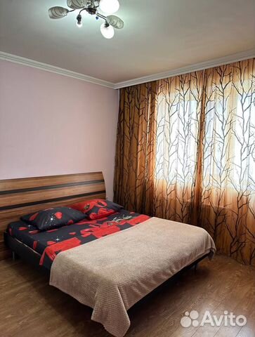 

1-к. квартира, 40 м², 3 кровати