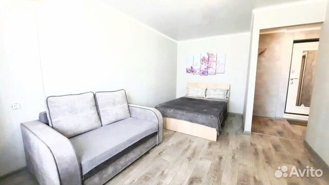 

1-к. квартира, 30 м², 2 кровати