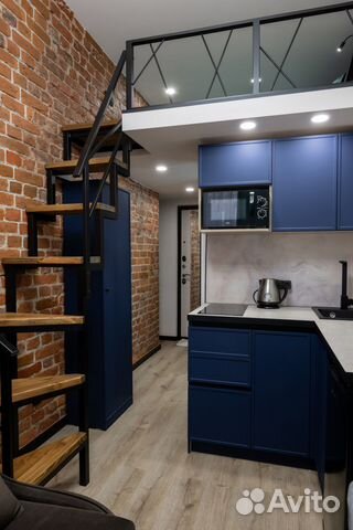

Квартира-студия, 20 м², 2 кровати