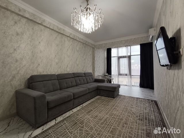 

1-к. квартира, 60 м², 3 кровати