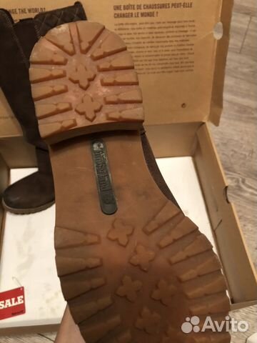 Сапоги осенние Timberland женские Сапоги осенние Timberland женские