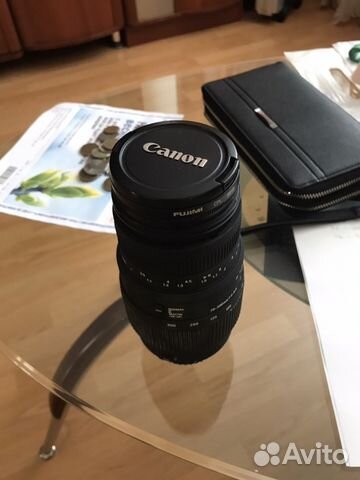 Объектив sigma 70-300mm 1:4-5.6 Объектив sigma 70-300mm 1:4-5.6