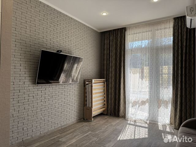 

Квартира-студия, 25 м², 2 кровати