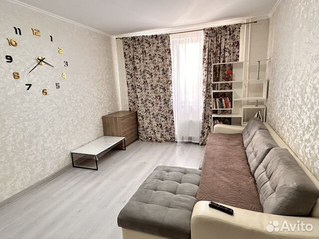 

1-к. квартира, 38 м², 2 кровати