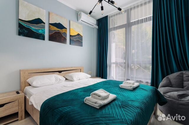 

2-к. квартира, 40 м², 3 кровати
