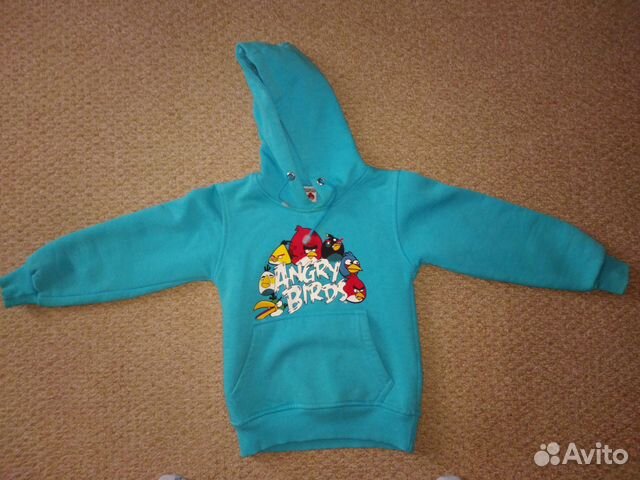 Толстовка angry birds