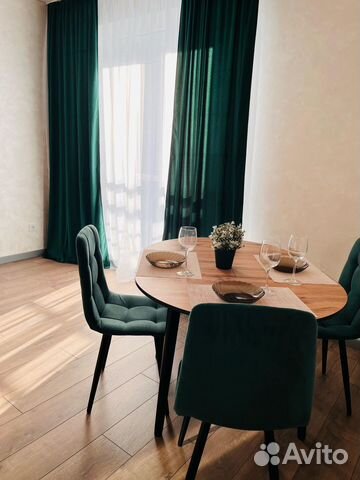 

2-к. квартира, 52 м², 2 кровати