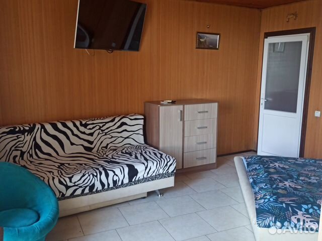

1-к. квартира, 38 м², 2 кровати