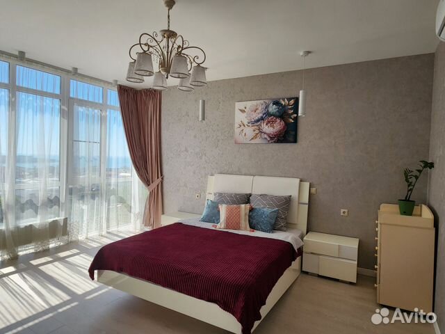 

2-к. квартира, 60 м², 2 кровати