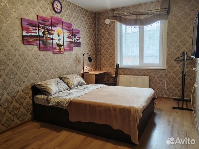 

1-к. квартира, 29 м², 3 кровати