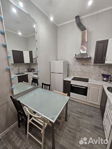 

1-к. квартира, 45 м², 2 кровати