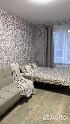 

1-к. квартира, 40 м², 2 кровати