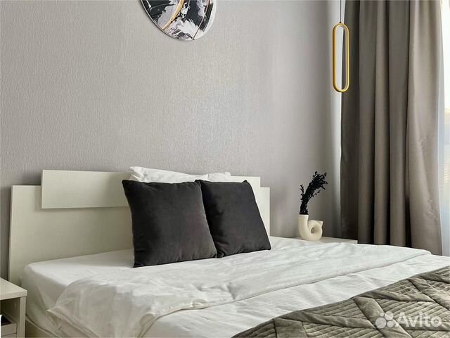 

1-к. квартира, 39 м², 1 кровать