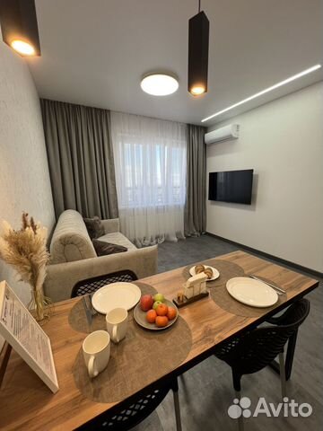

1-к. квартира, 41,8 м², 2 кровати