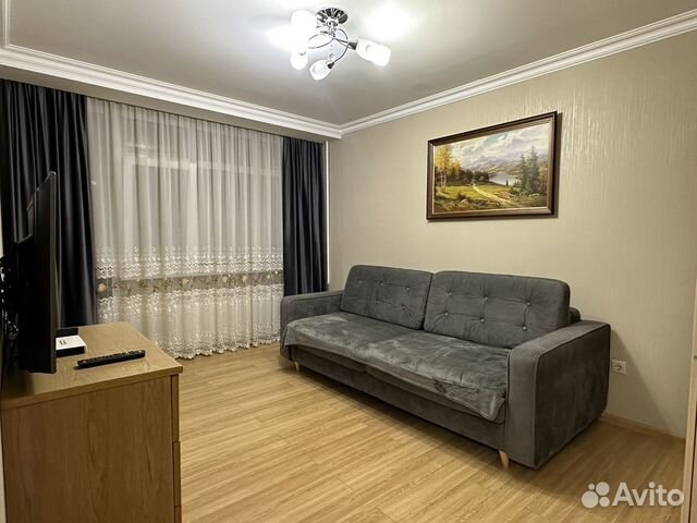 

1-к. квартира, 32 м², 2 кровати