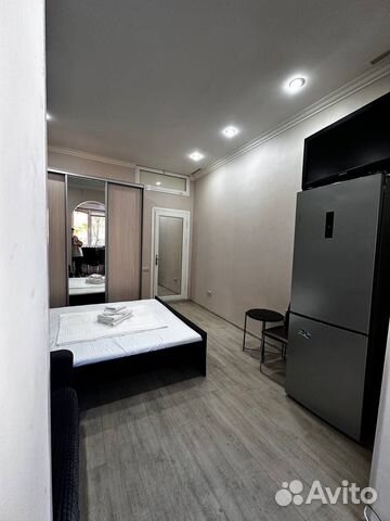 

Квартира-студия, 27 м², 2 кровати