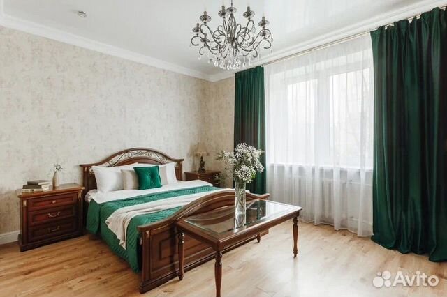 

2-к. квартира, 69,6 м², 3 кровати