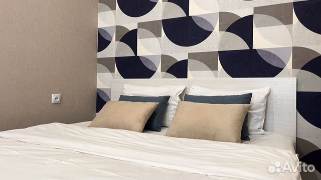 

Квартира-студия, 54 м², 2 кровати