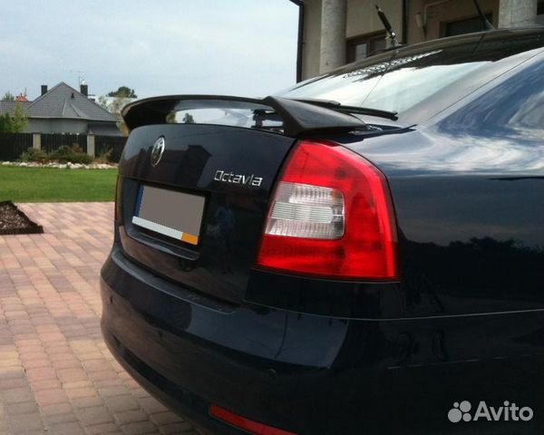 Спойлер Skoda Octavia RS (2005-13)