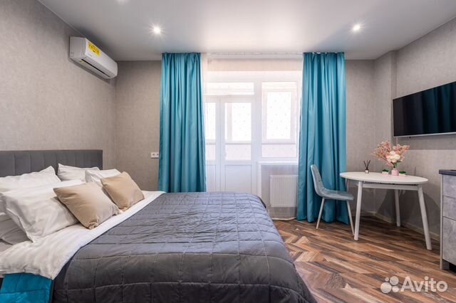 

1-к. квартира, 30 м², 1 кровать