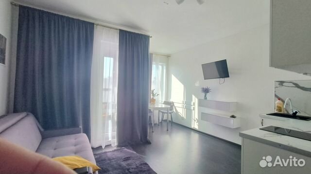 

Квартира-студия, 26 м², 1 кровать