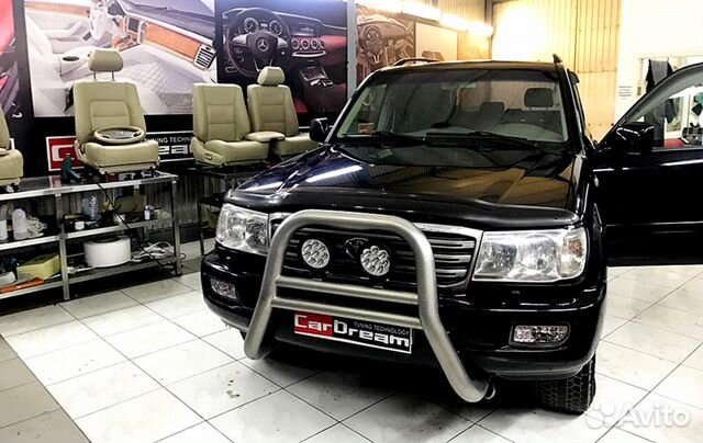 Кожаный салон Toyota Land Cruiser 100 Кожаный салон Toyota Land Cruiser 100