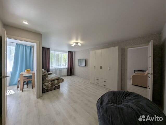 

2-к. квартира, 45 м², 4 кровати