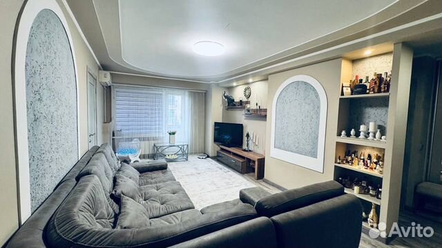 

2-к. квартира, 56 м², 2 кровати