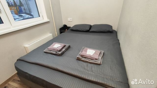 

Квартира-студия, 14 м², 1 кровать