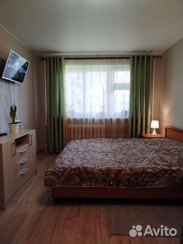 

1-к. квартира, 32 м², 2 кровати