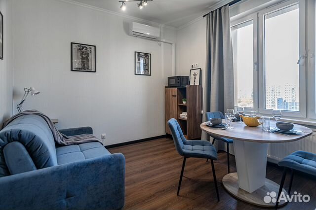 

1-к. квартира, 50 м², 2 кровати